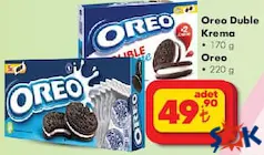 OREO DUBLE KREMA BİSKÜVİ